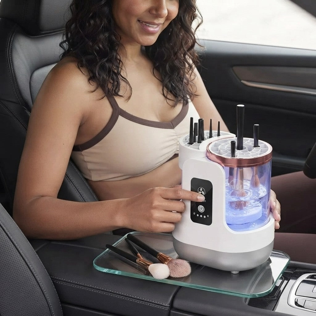USB Electric Makeup Brush Cleaner