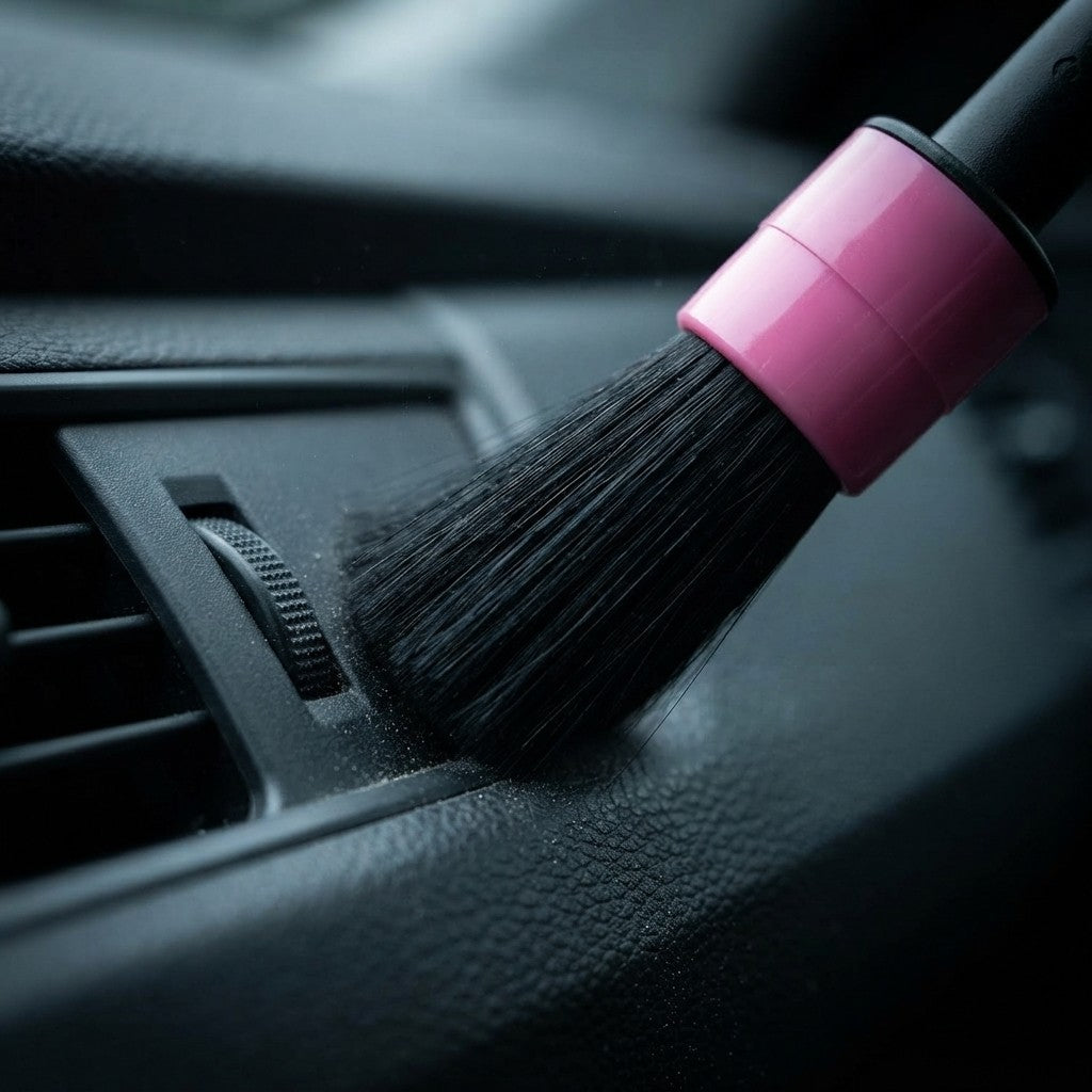 Pink Car Interior Detailing Kit